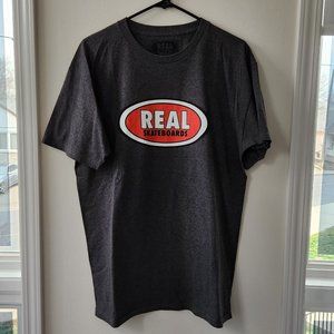 Real Skateboards tee. Mens Large. Like New.